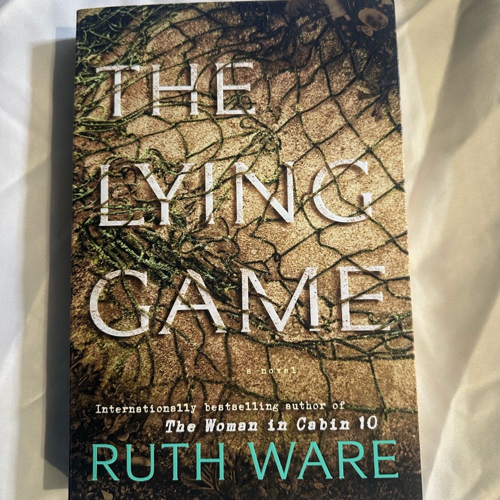 THE LYING GAME - RUTH WARE